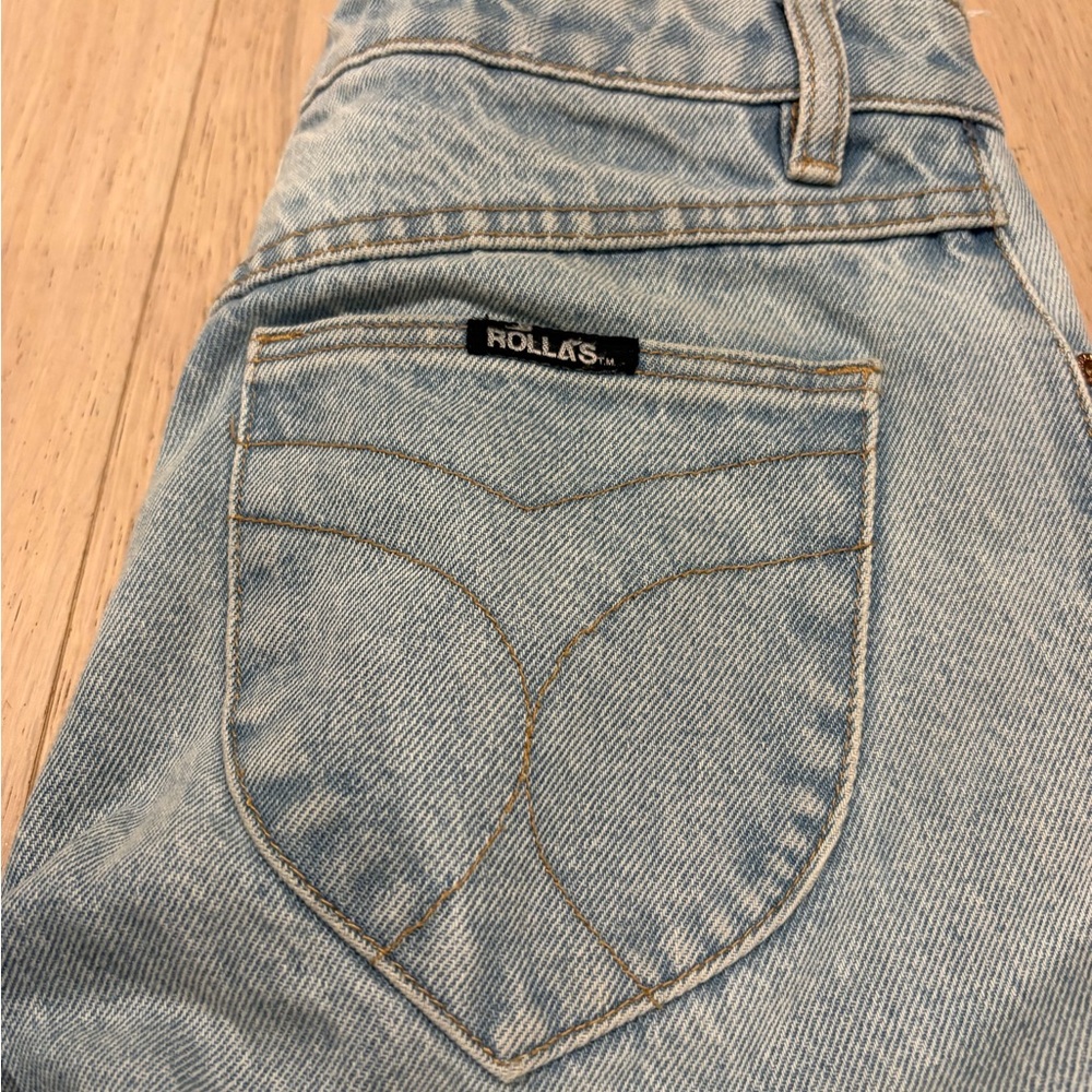 ROLLA'S Women Jeans High Rise Light Blue - Picture 4 of 5